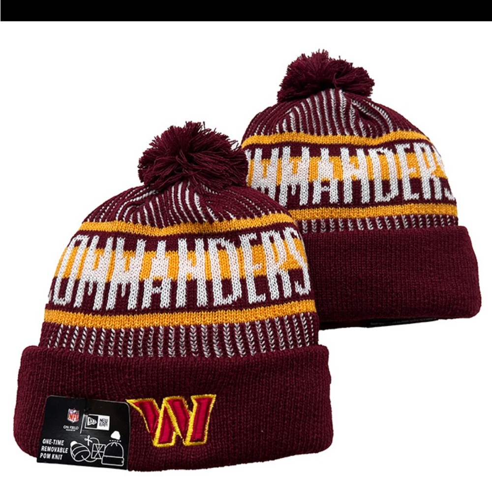 Washington Commander  Beanie